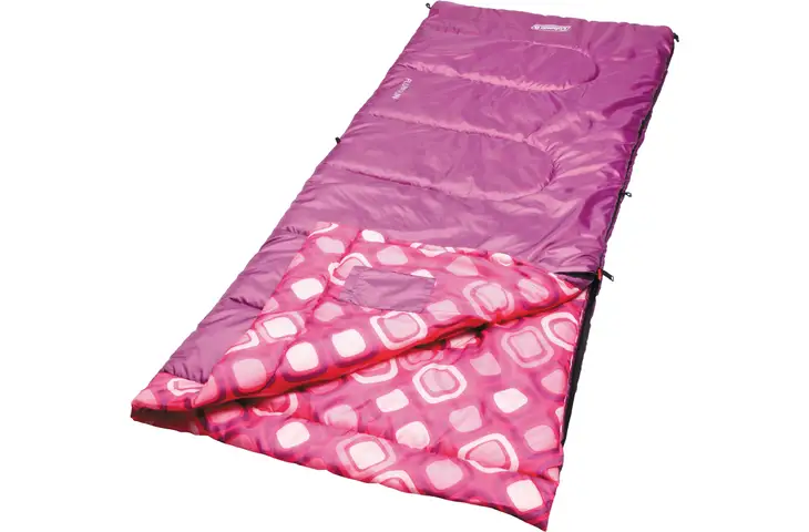 Coleman Sleeping Bag, Rectangular, Youth